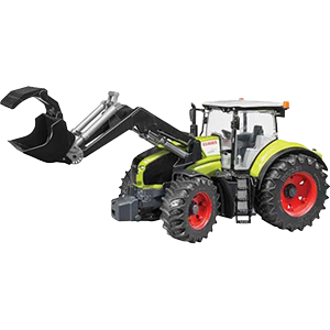 Bruder - traktor - CLAAS AXION 950 s čelním nakladačem