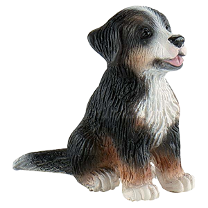 Bullyland - figurka štěně bernského salašnického psa