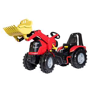 Rolly Toys - šlapací traktor s řazením a ruční brzdou modelová řada X-Trac Premium